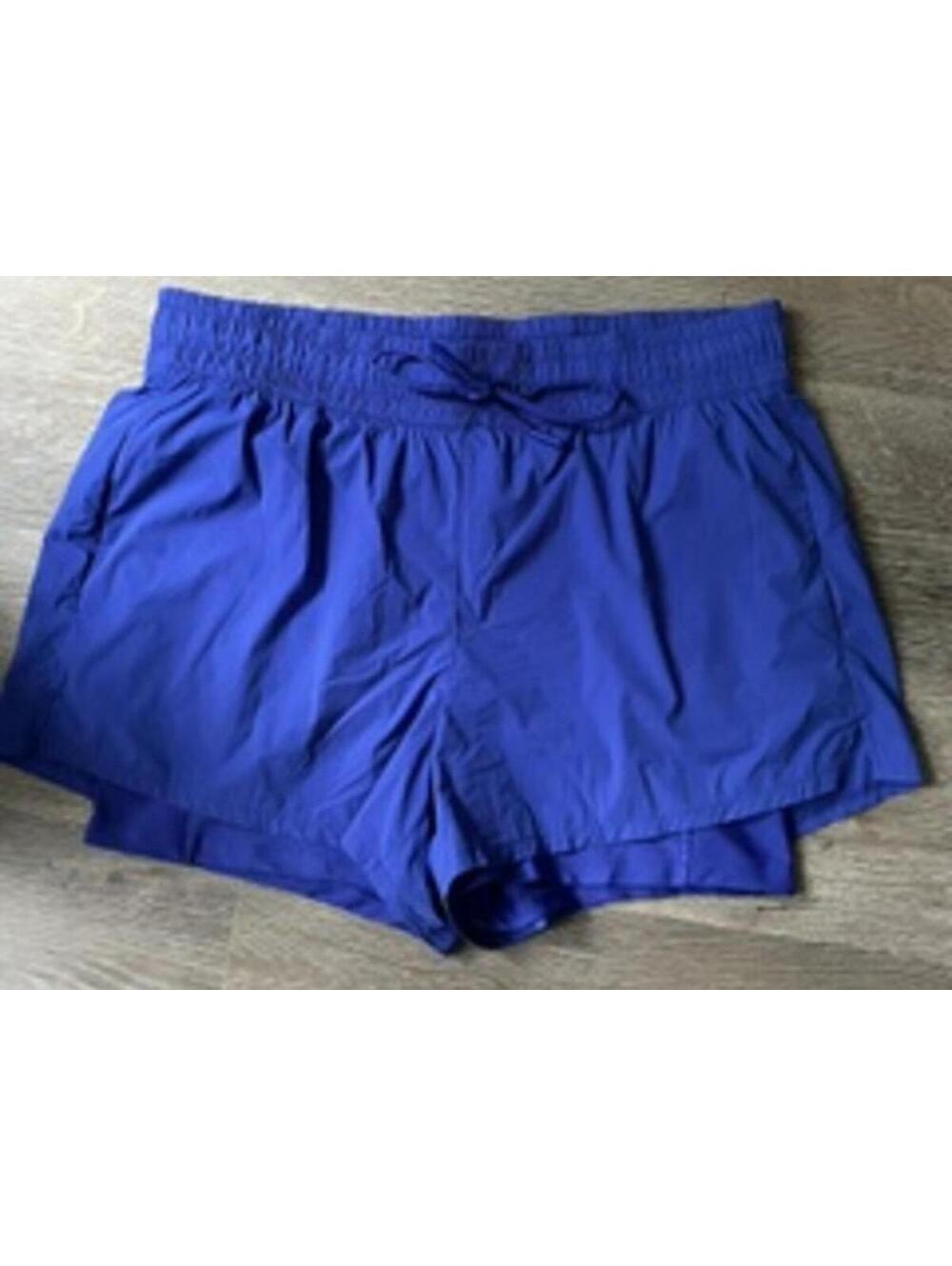 Spyder Active Men's Blue Running Shorts Size Large
